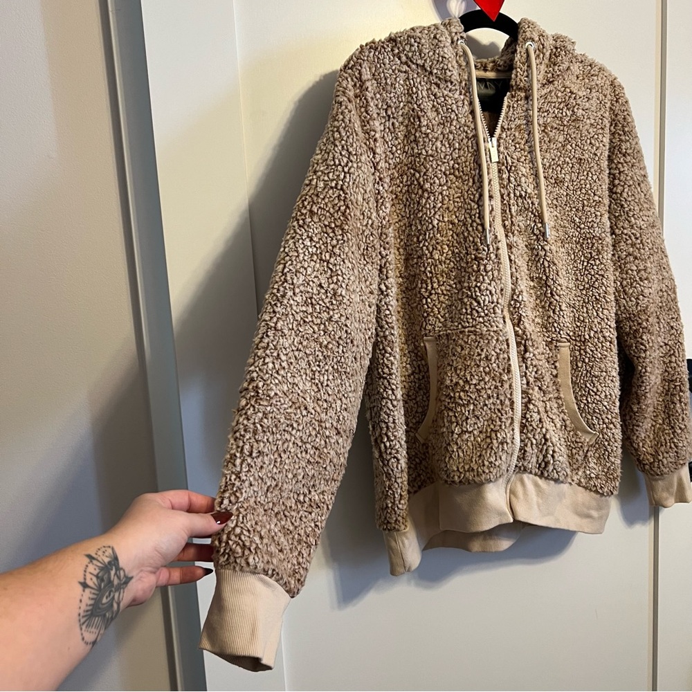 Marc New York Sherpa hoodie